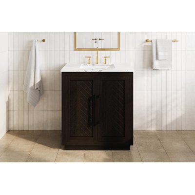 Meuble-lavabo simple 30 po