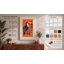 Toucan on Branch Boho - Wrapped Canvas-1961401742-1961401741