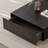 Italian minimalist square coffee table