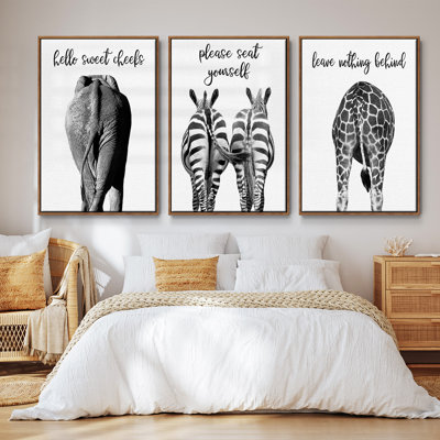 " Elephant Bum " 3 - Pieces