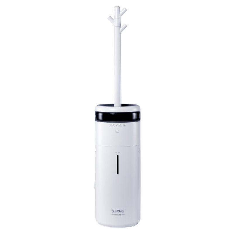 VEVOR 4.2 Gallons Cool Mist Evaporative Whole House Humidifier with Adjustable Humidistat for 4000 Cubic Feet