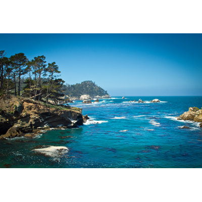 Whaler's Cove by Alphotographic - No Frame Print on Canvas