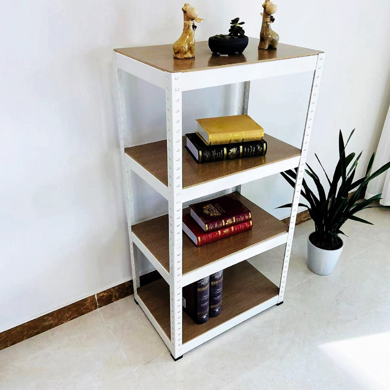 Tablettes de rangement - Étagère de rangement réglable à 4 niveaux pour le garage