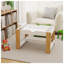 Table de jeu pour enfants 2-en-1 avec plateau compatible brique et 7 compartiments de rangement, blanc et vert