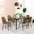 Dzevdet 18.9'' H Upholstered Side Chair