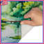 Tapis de bain Watercolor Forest Scene-2095122987