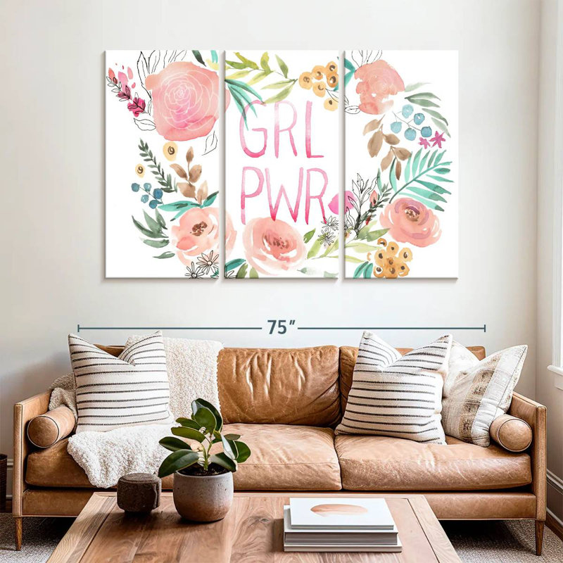 Tergel Wreath Boss Babe I, 42" H x 65" W