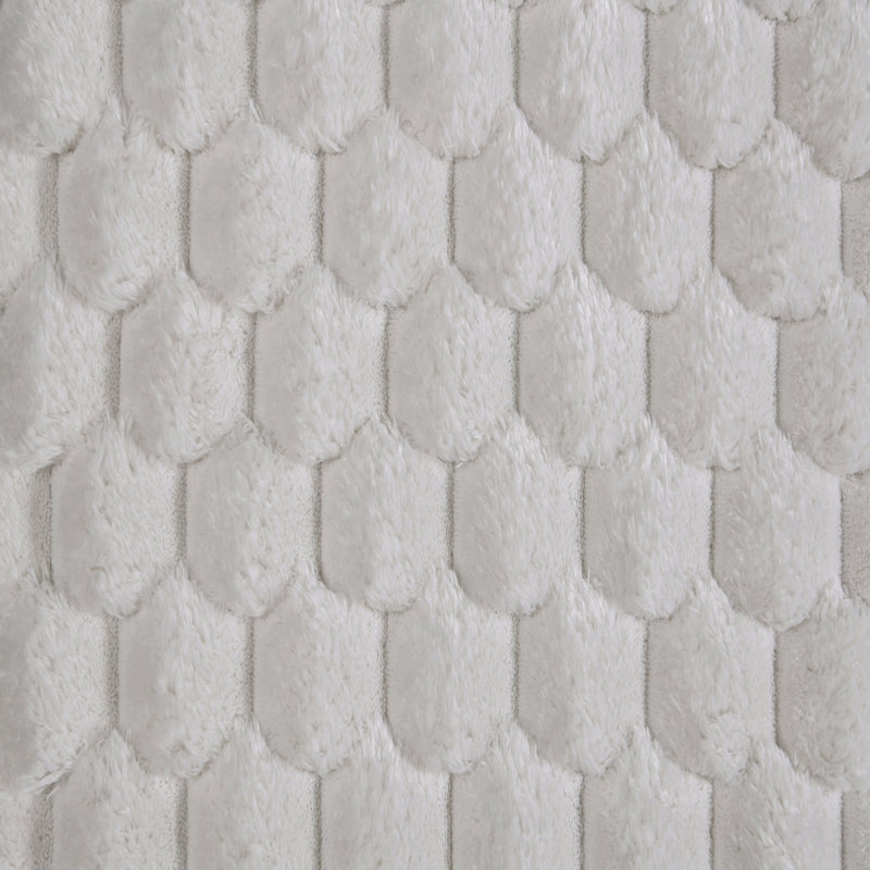 Canapé modulaire en velours côtelé Manya Ivory
