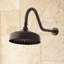 Robinet de douche à bec pluvieux avec valve brute Lambert-91682806-91642984
