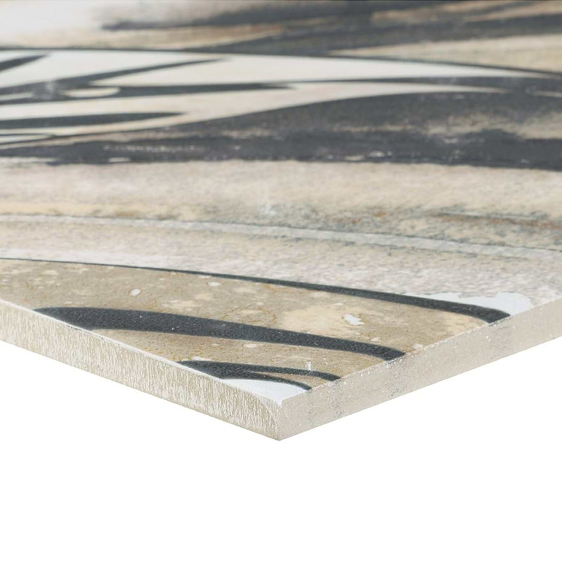 Angela Harris Wilder 7.87 In. X 7.87 In. Matte Porcelain Floor And Wall Mural Tile (15.49 Sq. Ft. / Case)