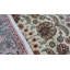 Hand-Knotted High-Quality Cream and Green Runner