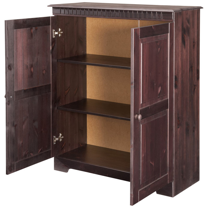 Amiin 86cm Sideboard, Havana/Lacquer
