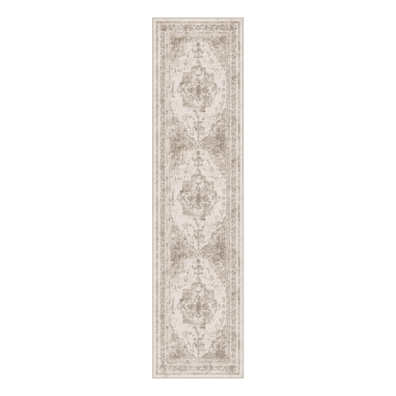 Oriental Area Rug, Runner 61 x 244 cm