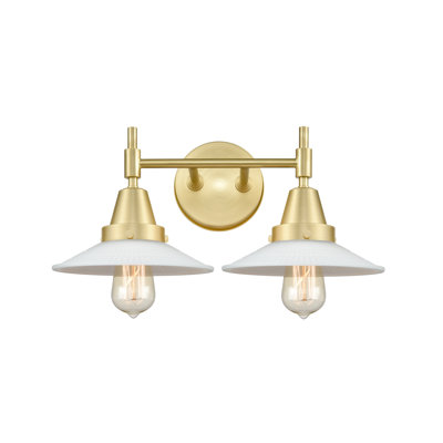 Éclairage pour meuble-lavabo à 2 lumières à intensité variable Gayle