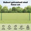 Fence with Post Segment Outdoor Barrier Garden Terrace Divider Boundary-1949695202-1949695208