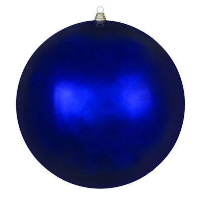 Vickerman 24" Giant Shiny Midnight Ball Christmas Ornament