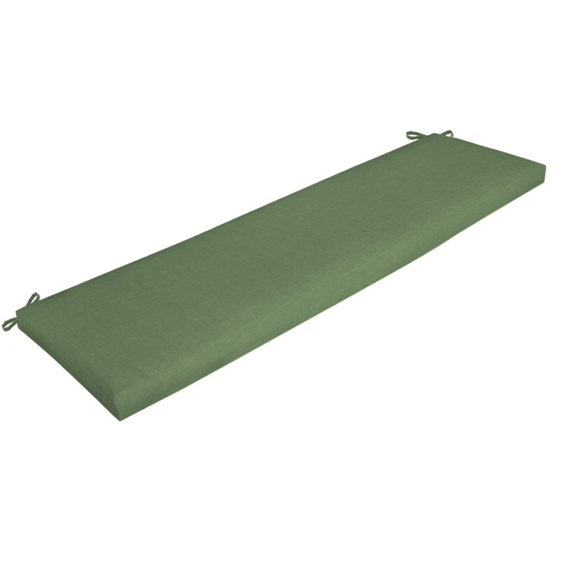 ARDEN Outdoor Seat Cushion, Dark Green