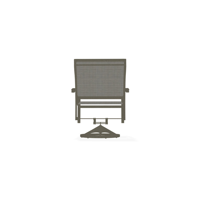 Bazza Outdoor Dining Chair, Deacon, Storm