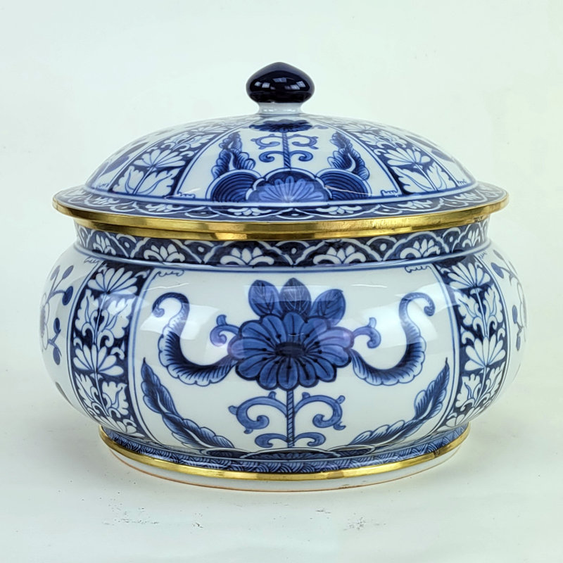 World Menagerie Manzanita Round Ceramic 2 Piece Casserole Bakeware Set