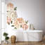 Adhésif décoratif pivoines Hiya-58597063
