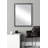 Arlinna Engineered Wood Flat Wall Mirror-426773563-426773566