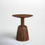 James Solid Wood End Table-1335131898