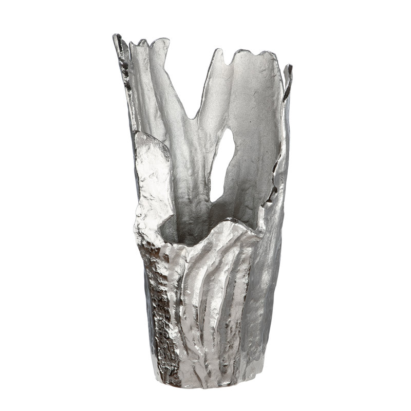 Loken Aluminum Table Vase, 46cm H x 24cm W x 24cm D