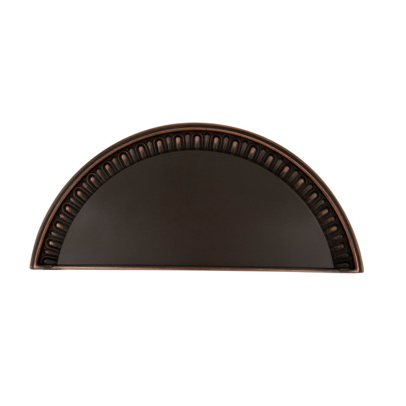 Nostalgic Warehouse Cup Pull Egg & Dart, Timeless Bronze