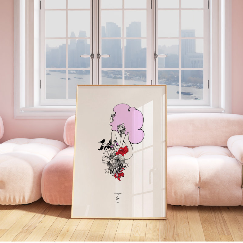 Imagine Art Poster