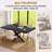 55''-70.9'' Extendable Dining Table - Hidden Storage, Farmhouse Style Space Saver, Seats 4-8 People For Dining Room/ Kitchen/ Office-487060105