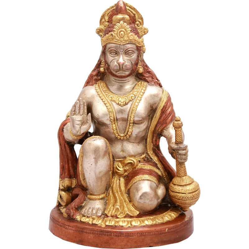 Lord Hanuman, Cuivre