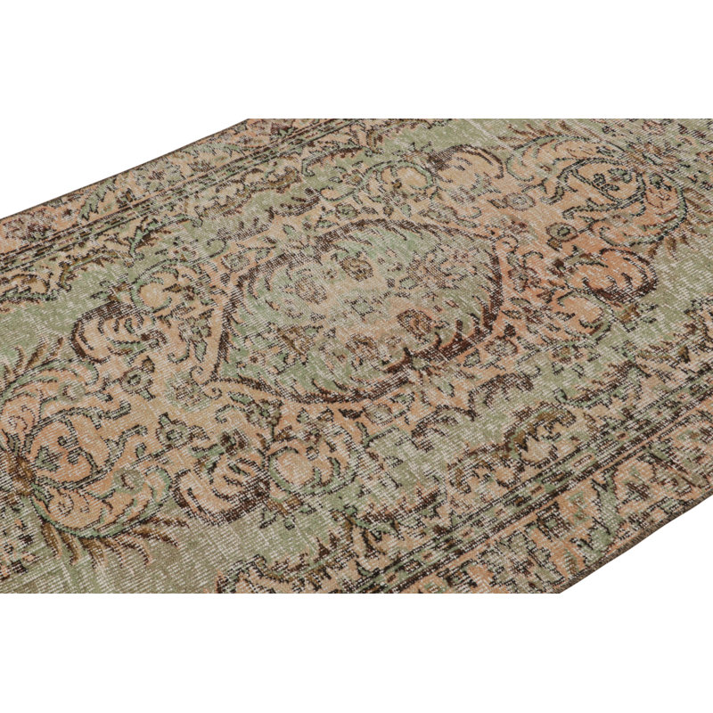 One-of-a-Kind Rectangle 4'9" X 8'7" Area Rug