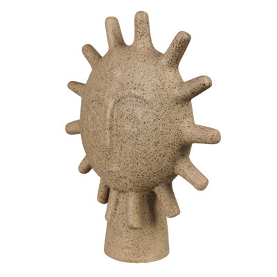 Sun Sculpture, Ceramic
