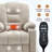 Power Lift Recliner Chair With Massage And Heat For Elderly, Overstuffed Wide Recliners, Heavy Duty Motion Mechanism With Usb And Type C Ports, 2 Steel Cup Holders, Blue-1150608786