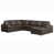 Chocolate Genuine Leather