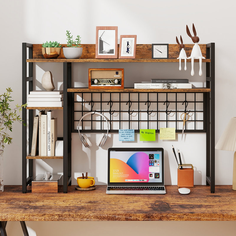 Desk Organiser, Brown