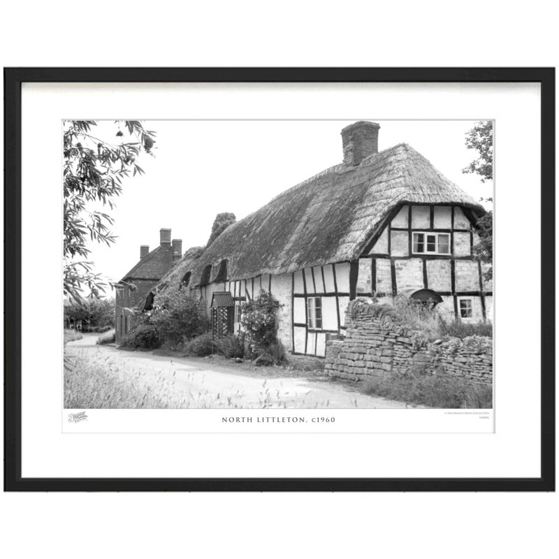 North Littleton, C1960 by Francis Frith - Single Picture Frame Print, 40cm H x 50cm W x 2.3cm D