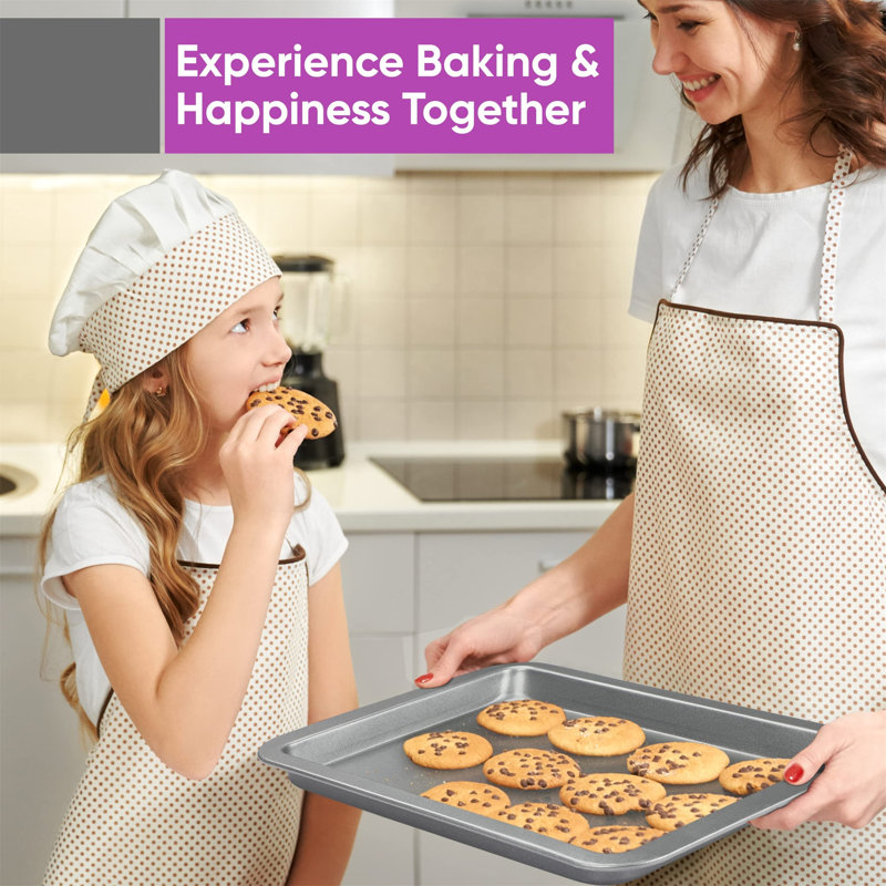 Naomi Non-Stick Steel Baking Tray