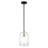 Hiral 8" Wide Double Layer Pendant with Glass Shade-383636052