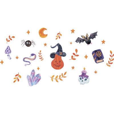 Adhésif décoratif chauve-souris