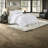 Elegant Ruffled Bedding Sets, Microfiber Polyester, For Bedroom