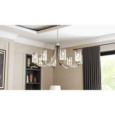 Lustre 8 lumières Allard