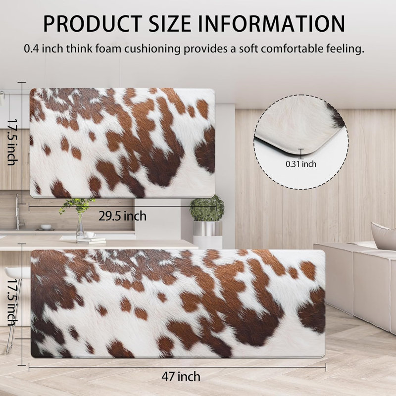 Ensembles de tapis de cuisine anti-fatigue