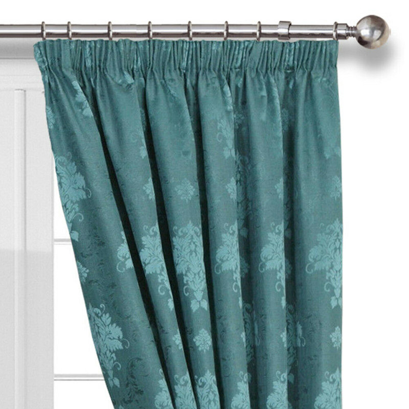 Bonita Room Darkening Pair, 228 W x 183 D cm, Teal