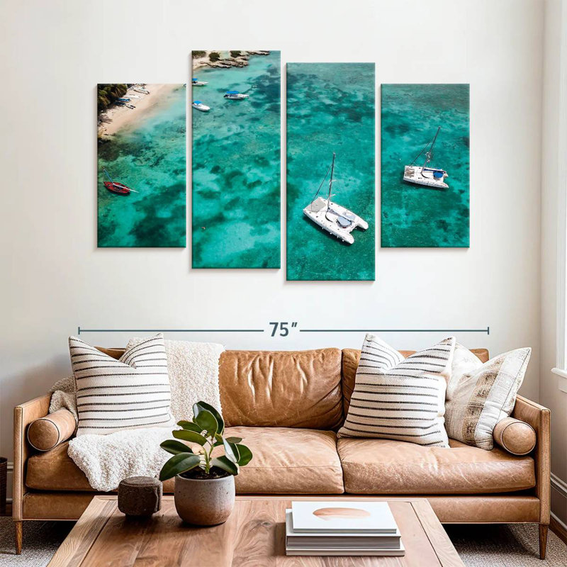 Mehar Catamarans On Turquoise Waters