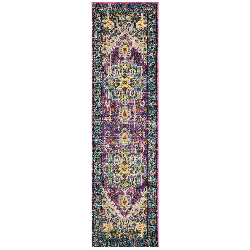 Tapis oriental performance Donnalee, Tapis de couloir 2 pi 2 po x 12 pi