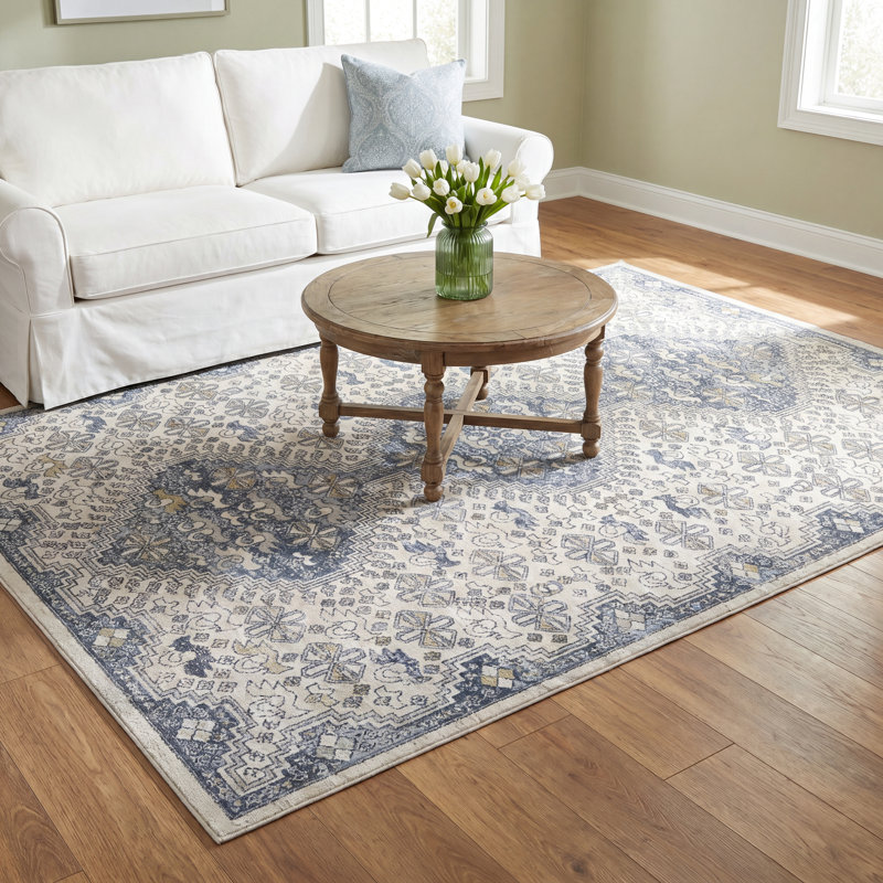Phoebe Washable Moroccan Indoor Rug, Rectangle 7'10" x 10'