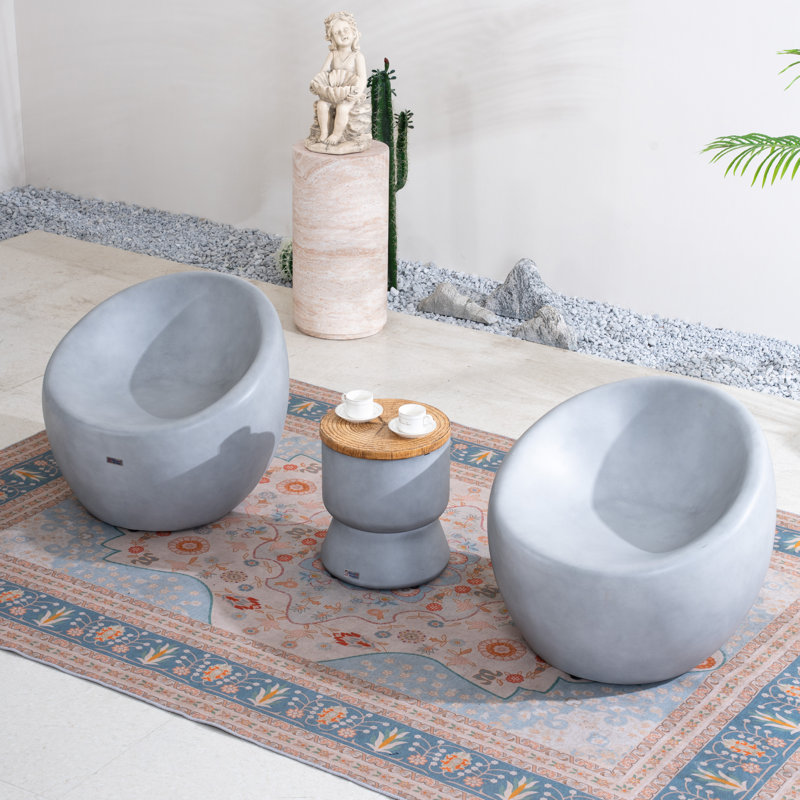 Ensemble repas pour 2 personnes avec table seau à glace