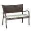 Banc tissé Skye - Noyer noir-24021461-70236869-70236886