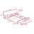 Wood Daybed with Desk and Storage Drawers and Shelves-1046671658-1046671660